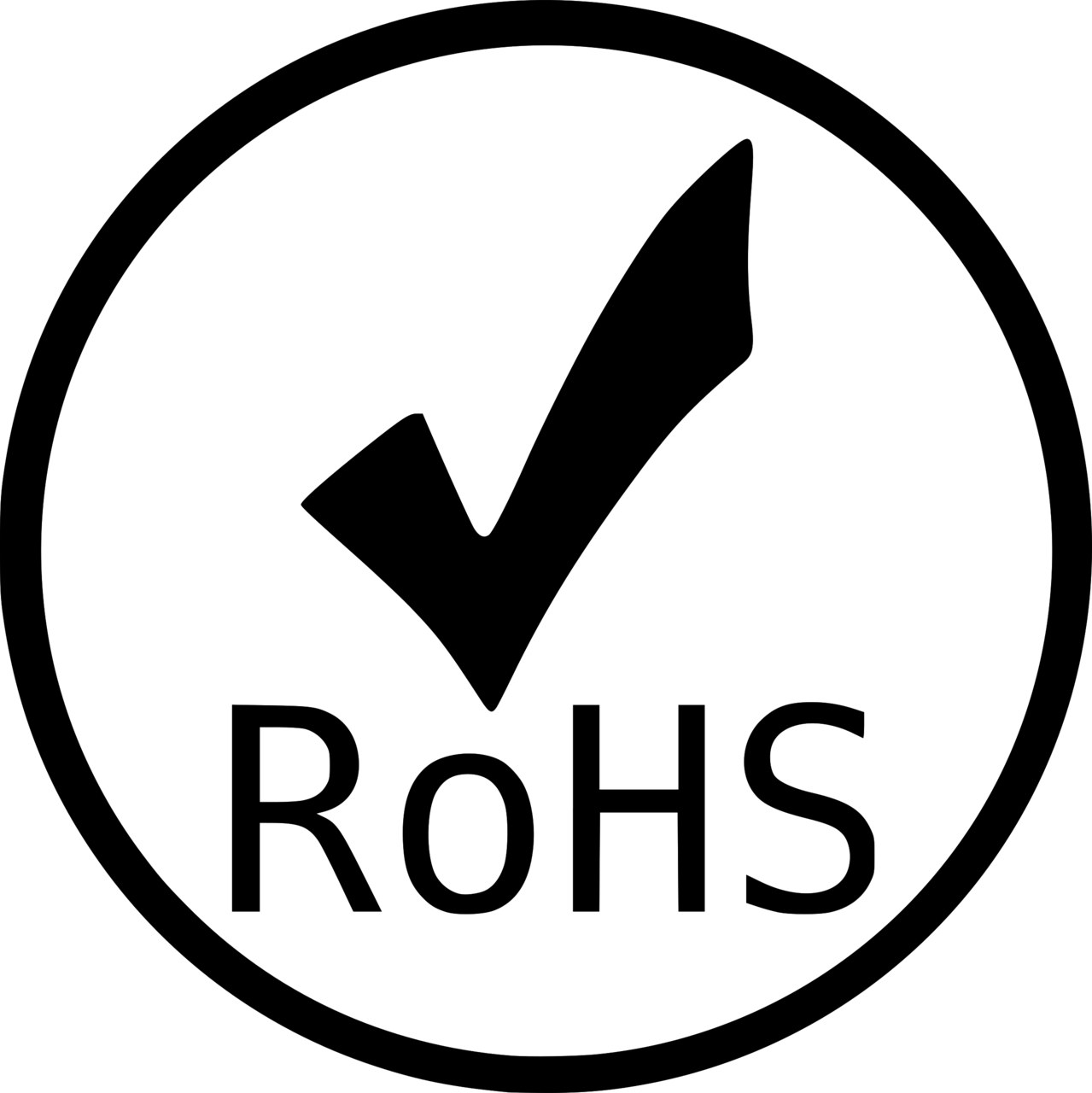 RoHS compliance mark