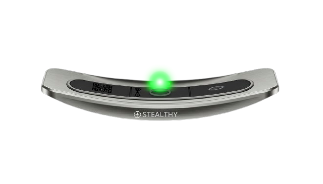 Stealthy smart clasp