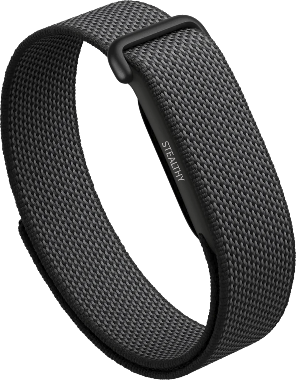 Stealthy sports band